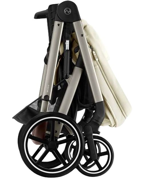 Cybex Balios S Lux Stroller - Taupe-Seashell Beige - from Birth up to 4 Years Pushchairs
