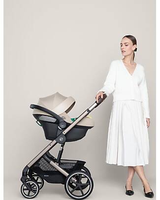 Cybex Balios S Lux Stroller - Taupe-Seashell Beige - from Birth up to 4 Years Pushchairs