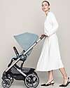 Cybex Balios S Lux Stroller - Taupe-Sky Blue - from Birth up to 4 Years Pushchairs