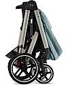 Cybex Balios S Lux Stroller - Taupe-Sky Blue - from Birth up to 4 Years Pushchairs
