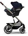 Cybex Balios S Lux Stroller - Taupe-Sky Blue - from Birth up to 4 Years Pushchairs