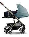 Cybex Balios S Lux Stroller - Taupe-Sky Blue - from Birth up to 4 Years Pushchairs