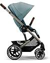 Cybex Balios S Lux Stroller - Taupe-Sky Blue - from Birth up to 4 Years Pushchairs