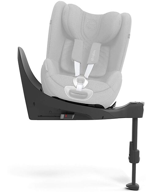 Cybex Base T - Black - Compatible with Cloud T and Sirona T Car Seat Accessories