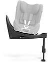 Cybex Base T - Black - Compatible with Cloud T and Sirona T Car Seat Accessories