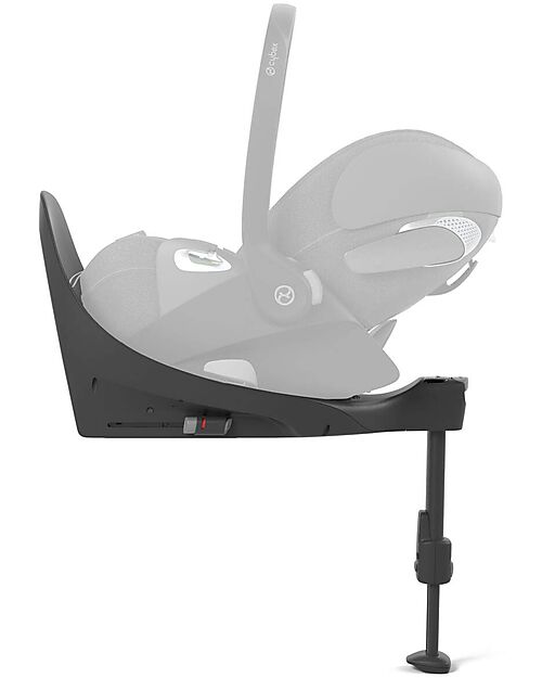 Cybex Base T - Black - Compatible with Cloud T and Sirona T Car Seat Accessories