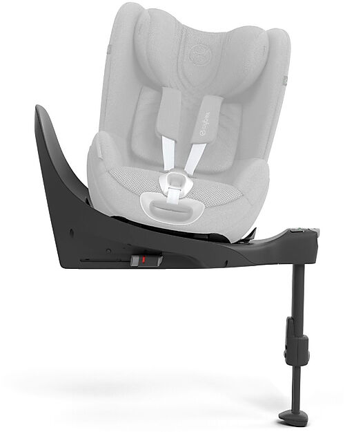 Cybex Base T Isofix - Black - for Cloud T i-Size, Cloud Z2 i-Size, Sirona T i-Size, Sirona Z2 i-Size Car Seat Accessories