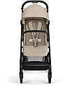Cybex Beezy Stroller - Almond Beige/Beige - The Most Compact Lights Strollers