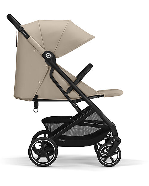 Cybex Beezy Stroller - Almond Beige/Beige - The Most Compact Lights Strollers