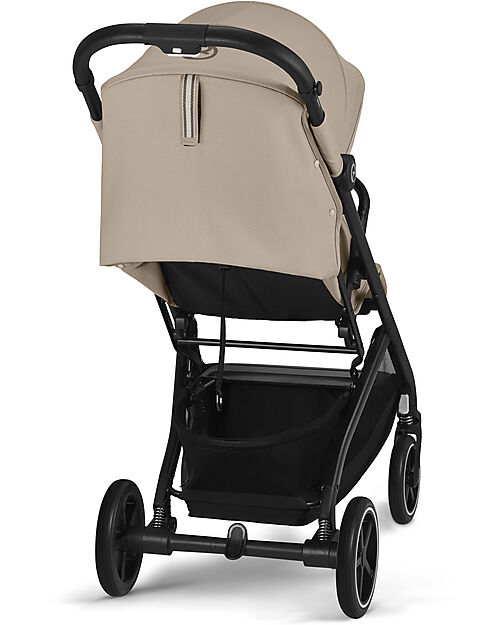Cybex Beezy Stroller - Almond Beige/Beige - The Most Compact Lights Strollers