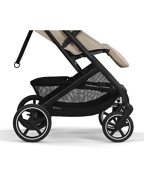 Cybex Beezy Stroller - Almond Beige/Beige - The Most Compact Lights Strollers
