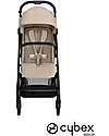 Cybex Beezy Stroller - Almond Beige/Beige - The Most Compact Lights Strollers