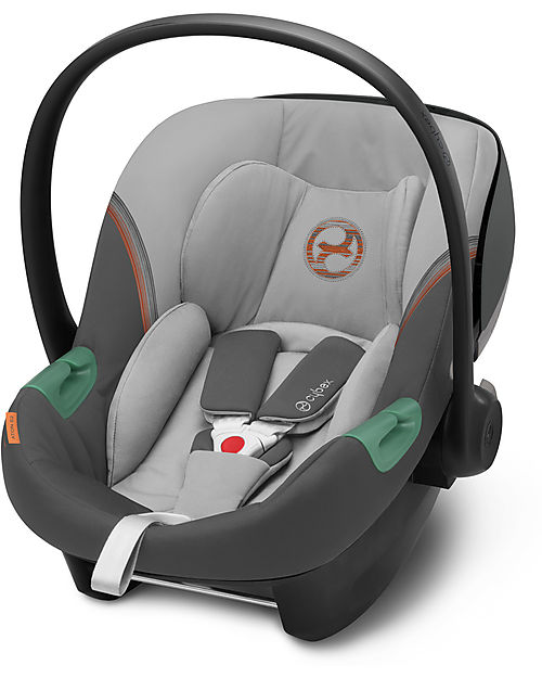 Cybex Beezy Stroller + Aton S2 i-Size Duo - Lava Grey/Mid Grey Trio and Duo Strollers