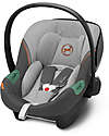 Cybex Beezy Stroller + Aton S2 i-Size Duo - Lava Grey/Mid Grey Trio and Duo Strollers