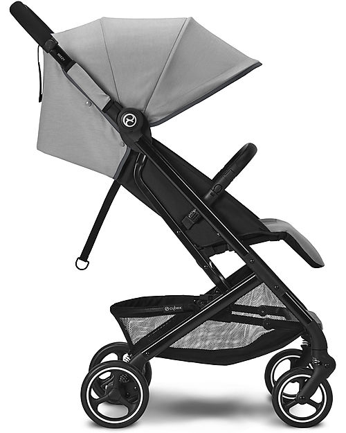 Cybex Beezy Stroller + Aton S2 i-Size Duo - Lava Grey/Mid Grey Trio and Duo Strollers