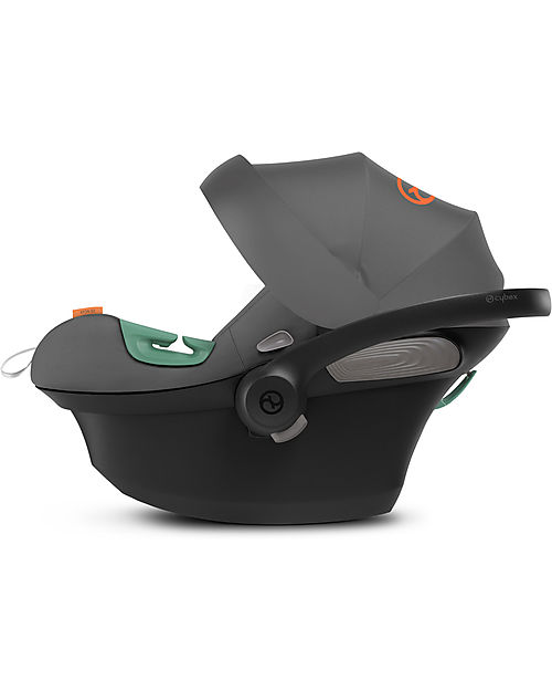 Cybex Beezy Stroller + Aton S2 i-Size Duo - Lava Grey/Mid Grey Trio and Duo Strollers