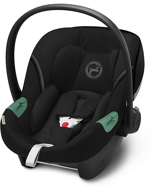 Cybex Beezy Stroller + Aton S2 i-Size Duo - Moon Black/Black Trio and Duo Strollers