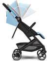 Cybex Beezy Stroller - Beach Blue/Turquoise - Comfort on the Go from Birth! Lights Strollers