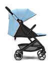 Cybex Beezy Stroller - Beach Blue/Turquoise - Comfort on the Go from Birth! Lights Strollers