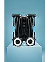 Cybex Beezy Stroller - Beach Blue/Turquoise - Comfort on the Go from Birth! Lights Strollers