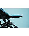 Cybex Beezy Stroller - Beach Blue/Turquoise - Comfort on the Go from Birth! Lights Strollers