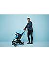 Cybex Beezy Stroller - Beach Blue/Turquoise - Comfort on the Go from Birth! Lights Strollers