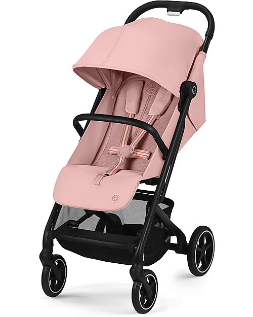 Cybex Beezy Stroller - Candy Pink/Light Pink - The Most Compact Lights Strollers