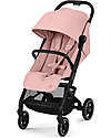 Cybex Beezy Stroller - Candy Pink/Light Pink - The Most Compact Lights Strollers