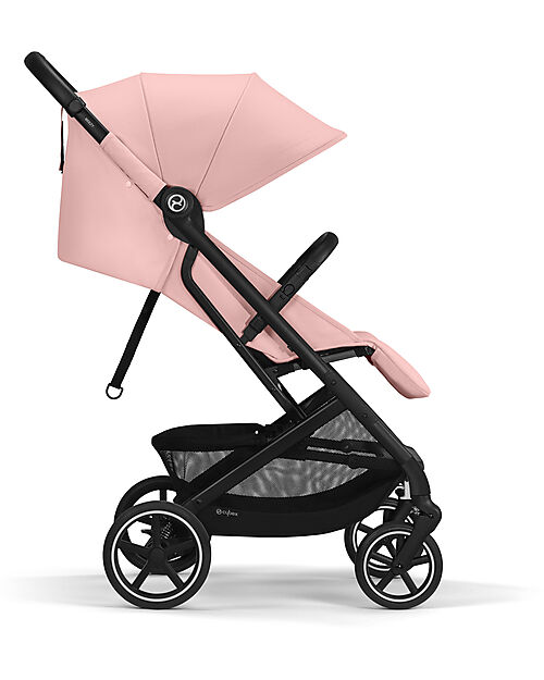 Cybex Beezy Stroller - Candy Pink/Light Pink - The Most Compact Lights Strollers