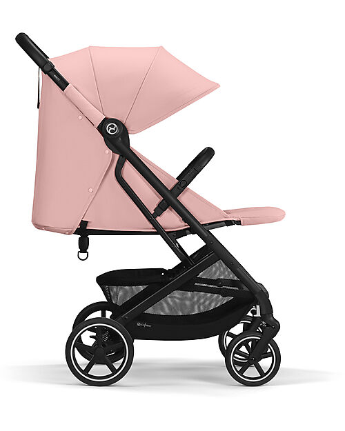 Cybex Beezy Stroller - Candy Pink/Light Pink - The Most Compact Lights Strollers