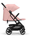 Cybex Beezy Stroller - Candy Pink/Light Pink - The Most Compact Lights Strollers