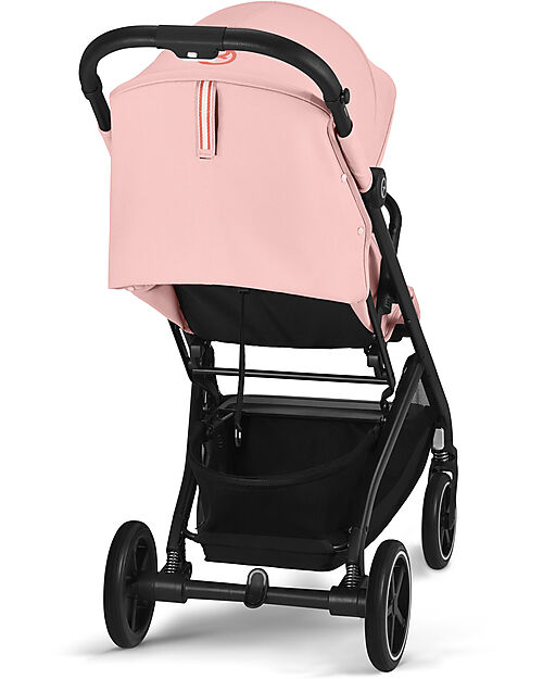 Cybex Beezy Stroller - Candy Pink/Light Pink - The Most Compact Lights Strollers
