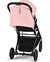 Cybex Beezy Stroller - Candy Pink/Light Pink - The Most Compact Lights Strollers