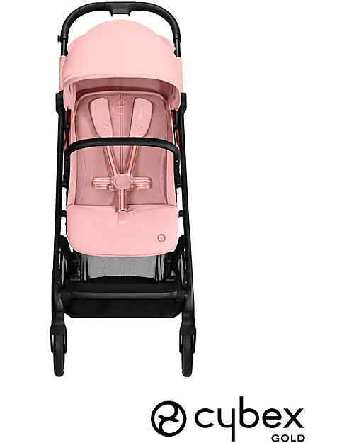 Cybex Beezy Stroller - Candy Pink/Light Pink - The Most Compact Lights Strollers