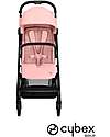 Cybex Beezy Stroller - Candy Pink/Light Pink - The Most Compact Lights Strollers