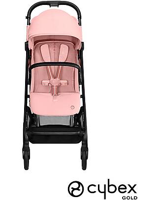 Cybex Beezy Stroller - Candy Pink/Light Pink - The Most Compact Lights Strollers