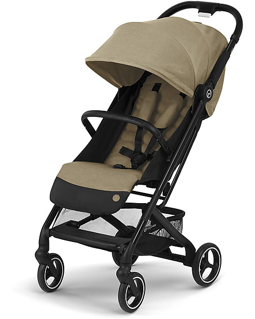 Cybex Beezy Stroller - Classic Beige - Comfort on the Go from Birth! Lights Strollers
