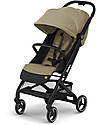 Cybex Beezy Stroller - Classic Beige - Comfort on the Go from Birth! Lights Strollers