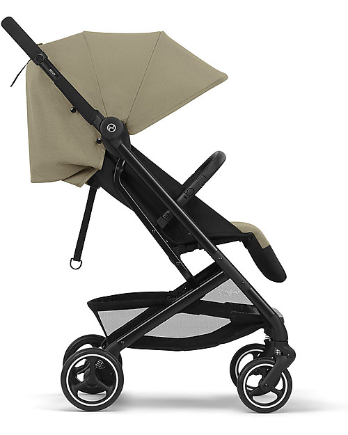 Cybex Beezy Stroller - Classic Beige - Comfort on the Go from Birth! Lights Strollers