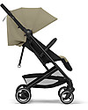 Cybex Beezy Stroller - Classic Beige - Comfort on the Go from Birth! Lights Strollers