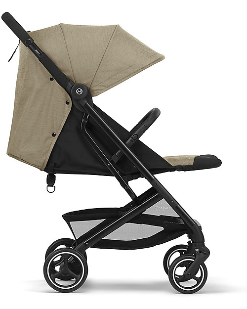 Cybex Beezy Stroller - Classic Beige - Comfort on the Go from Birth! Lights Strollers