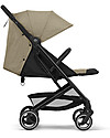 Cybex Beezy Stroller - Classic Beige - Comfort on the Go from Birth! Lights Strollers