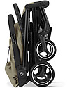 Cybex Beezy Stroller - Classic Beige - Comfort on the Go from Birth! Lights Strollers