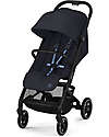 Cybex Beezy Stroller - Dark Blue/Navy Blue - The Most Compact Lights Strollers