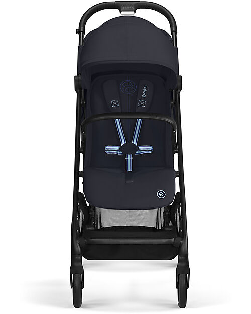 Cybex Beezy Stroller - Dark Blue/Navy Blue - The Most Compact Lights Strollers