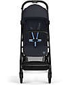 Cybex Beezy Stroller - Dark Blue/Navy Blue - The Most Compact Lights Strollers