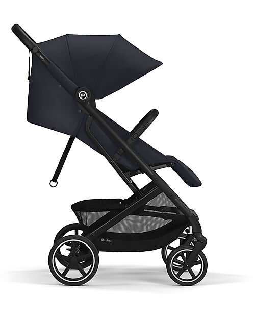 Cybex Beezy Stroller - Dark Blue/Navy Blue - The Most Compact Lights Strollers