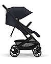 Cybex Beezy Stroller - Dark Blue/Navy Blue - The Most Compact Lights Strollers