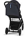 Cybex Beezy Stroller - Dark Blue/Navy Blue - The Most Compact Lights Strollers