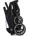 Cybex Beezy Stroller - Dark Blue/Navy Blue - The Most Compact Lights Strollers